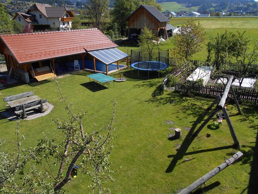 Poellitzer Hollnhof Apartman Tamsweg Kültér fotó